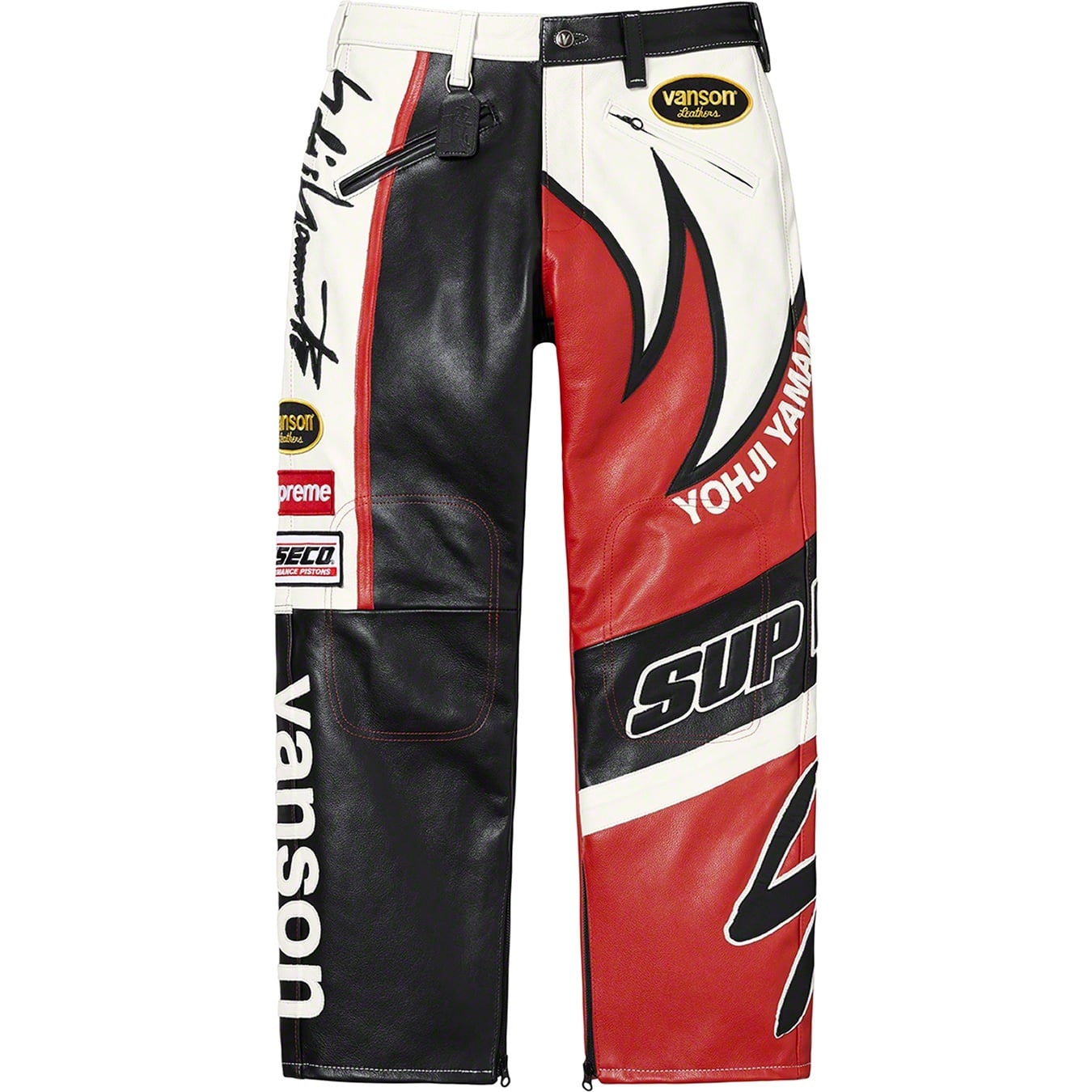 Supreme®/Yohji Yamamoto®/Vanson Leathers® Split Pant view 2
